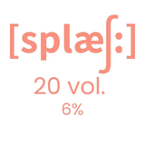 Splæsj H202 20VOL | 6% 1000ml - GRIMM.NO