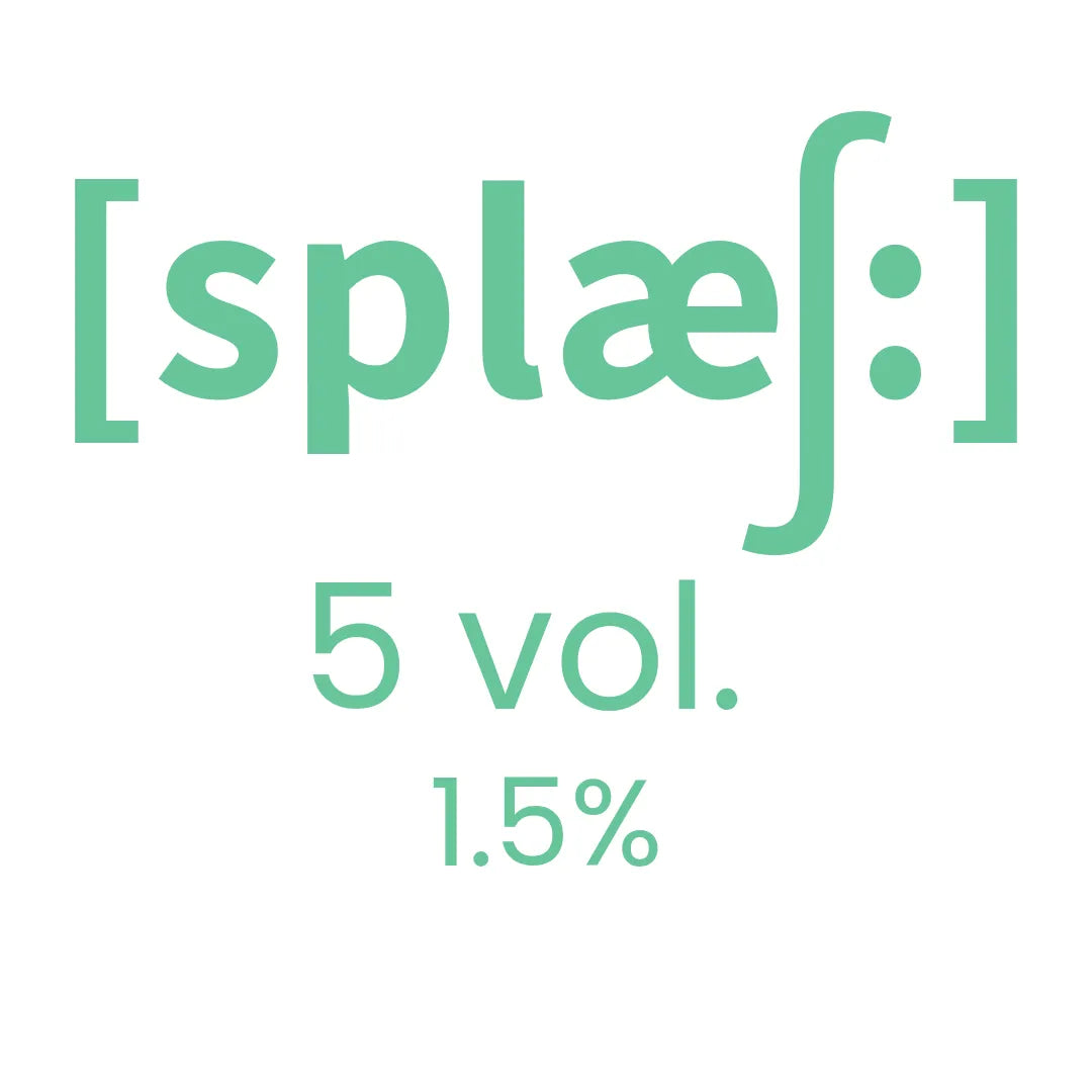 Splæsj H202 5VOL | 1.5% 1000ml - GRIMM.NO