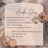 STARTPAKKE | BLONDE ESSENTIALS - GRIMM.NO