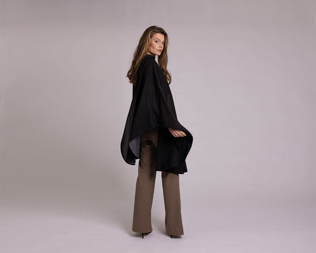 Balayage Cape svart på modell – Trend Design