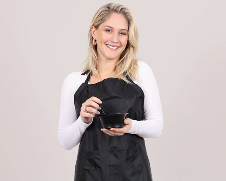 BasicApron svart fargeforkle – Trend Design