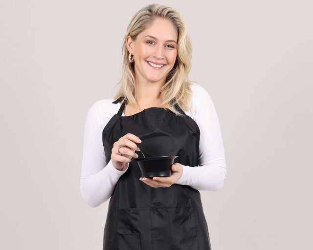 BasicApron svart fargeforkle – Trend Design
