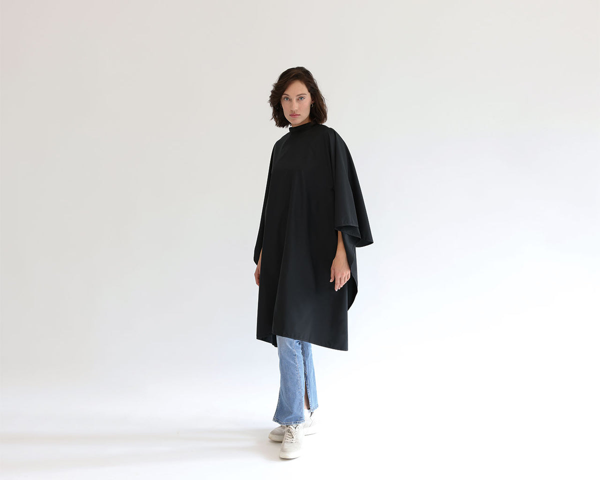Classic RecYcape svart klippekappe – Trend Design
