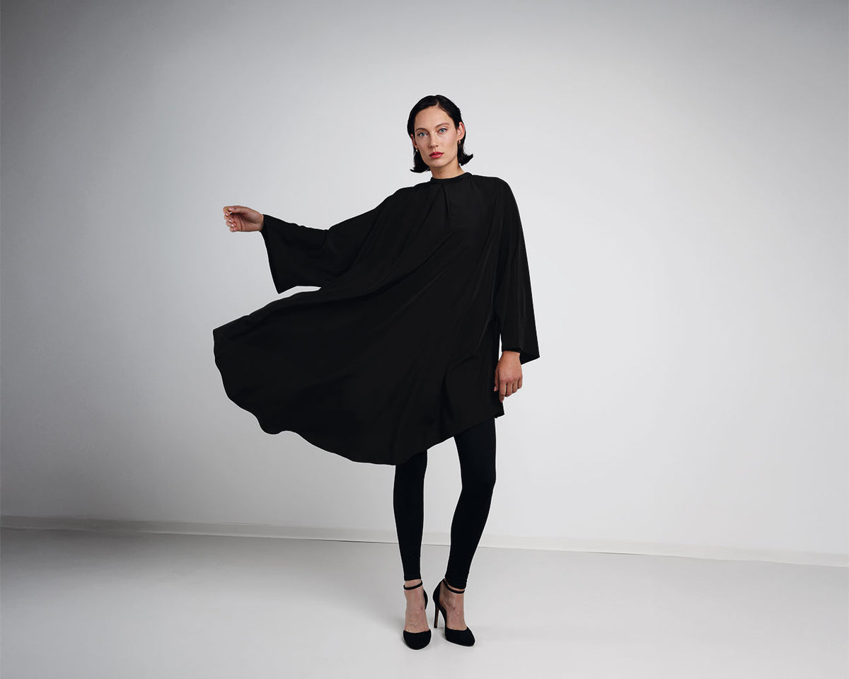 NANO Air Comfort svart klippekappe – Trend Design