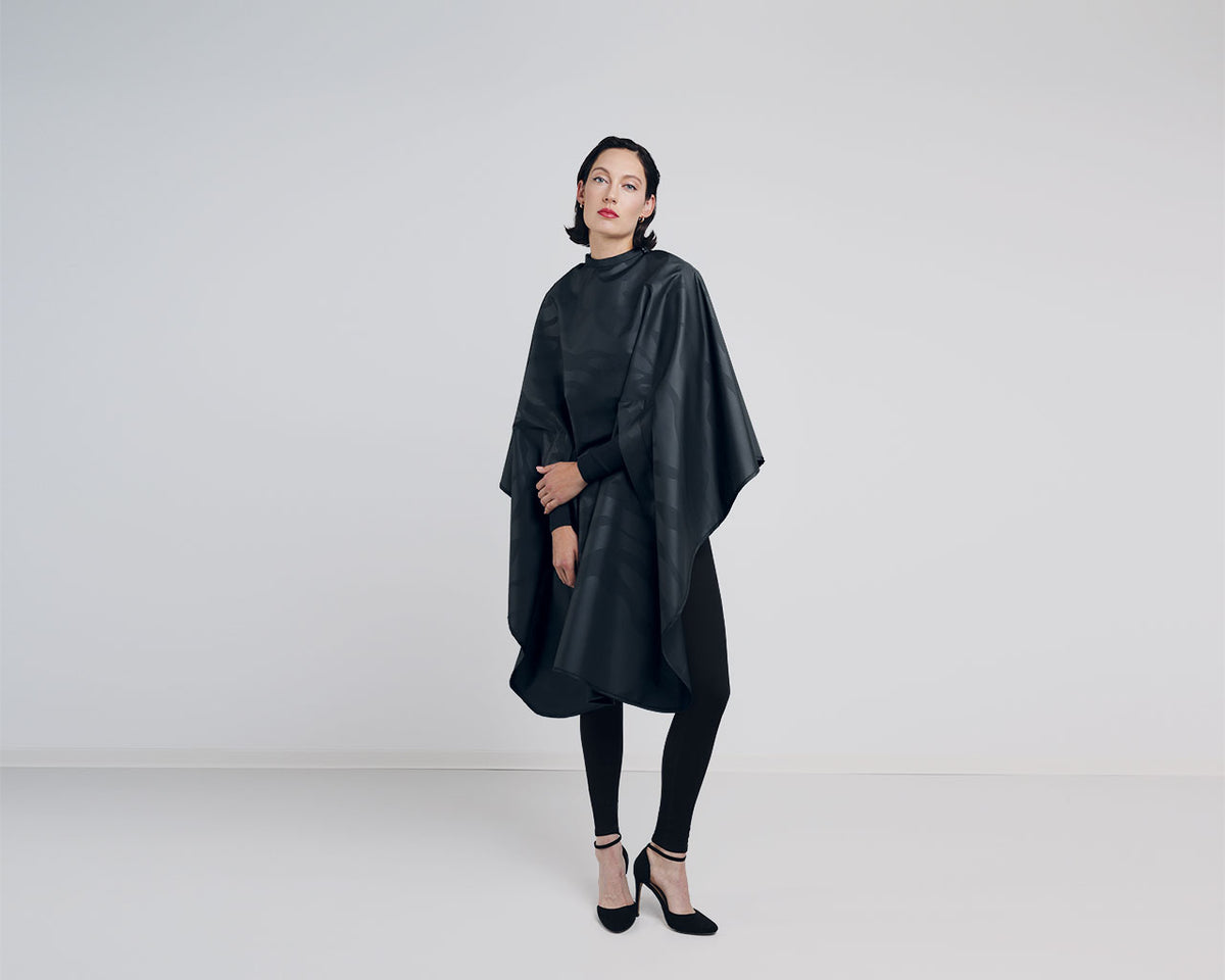 NANO Compact svart fargekappe – Trend Design