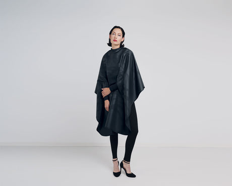 NANO Compact svart fargekappe – Trend Design