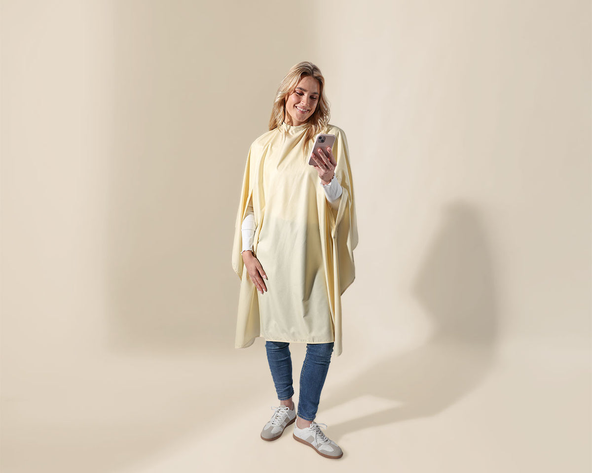 Skinny champagnegull klippekappe – Trend Design