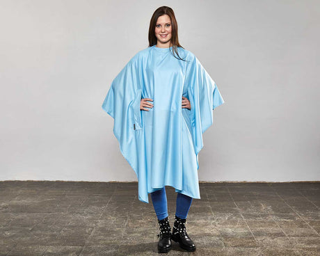 Skinny isblå klippekappe – Trend Design