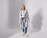Skinny spacey sølv klippekappe – Trend Design