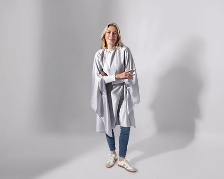 Skinny spacey sølv klippekappe – Trend Design