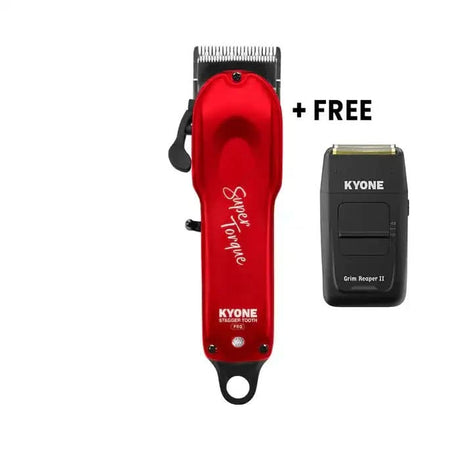 ULTIMA STAGGER TOOTH PRO CLIPPER + GRIM REAPER II - GRIMM.NO