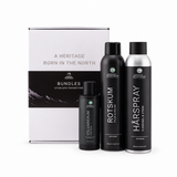 Jarmann Beerenberg Volum Styling Bundle med Rotskum, Volumserum og Hårspray i eske