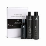 Jarmann Beerenberg Volum og Tekstur Bundle med Volum Sjampo, Volum Balsam og Saltvannsspray i eske