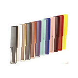 WAHL FLAT TOP CLIPPER COMB – SETT MED 12 FARGE - GRIMM.NO