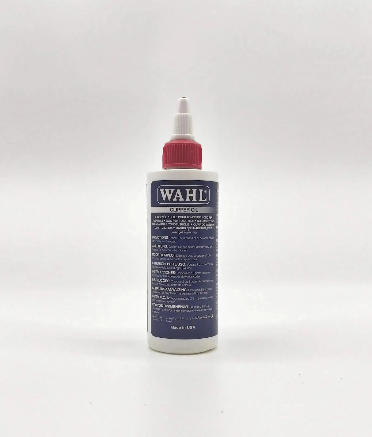 Wahl Special Hairclipper oil 125 ml - GRIMM.NO