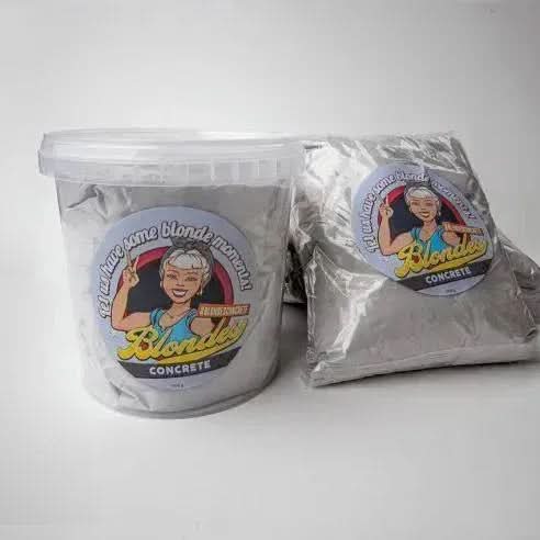 Blondes Concrete - GRIMM.NO