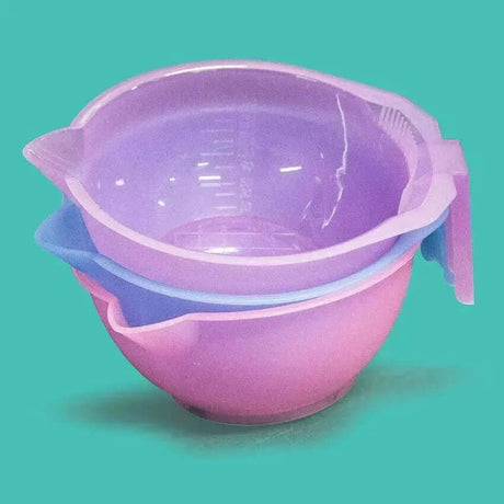 Fargeskål, rosa - GRIMM.NO
