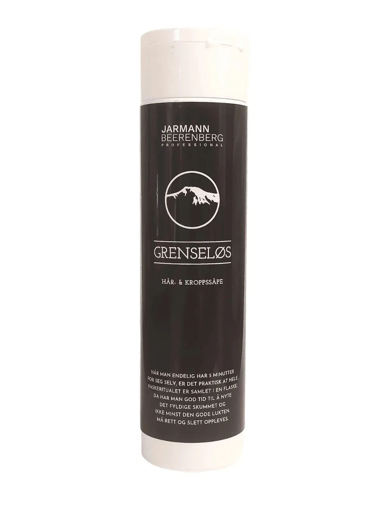 Grenseløs Hår- & Kroppssåpe 300ml - GRiMM.NO