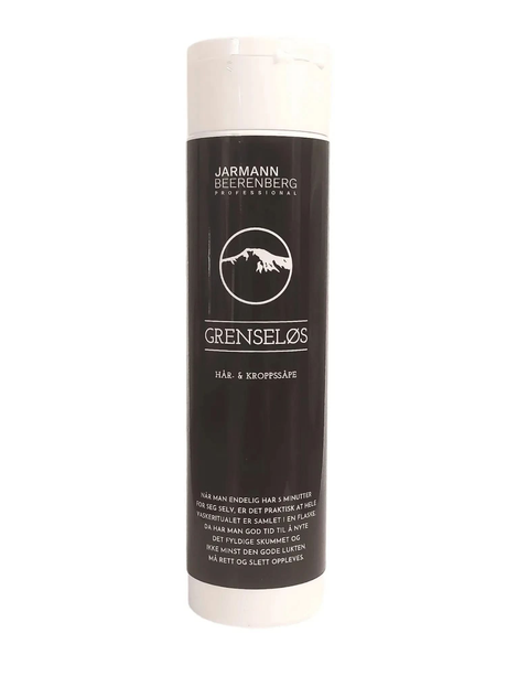 Grenseløs Hår- & Kroppssåpe 300ml - GRiMM.NO