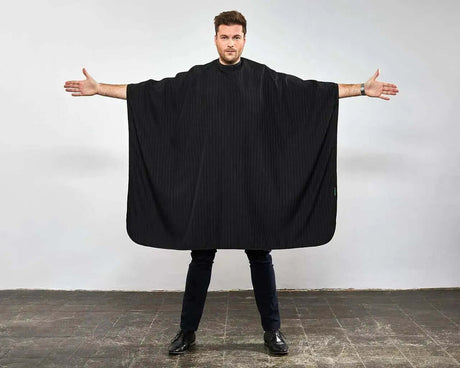Klippekappe, Mens Cape Black - GRIMM.NO