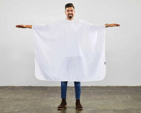 MENS CAPE WHITE - GRIMM.NO