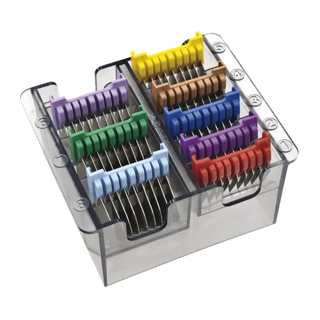 METAL ATTACHMENT COMB KIT TRAY - GRIMM.NO