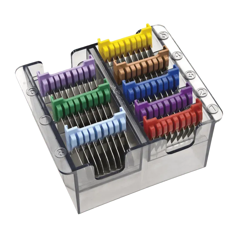 METAL ATTACHMENT COMB KIT TRAY - GRIMM.NO