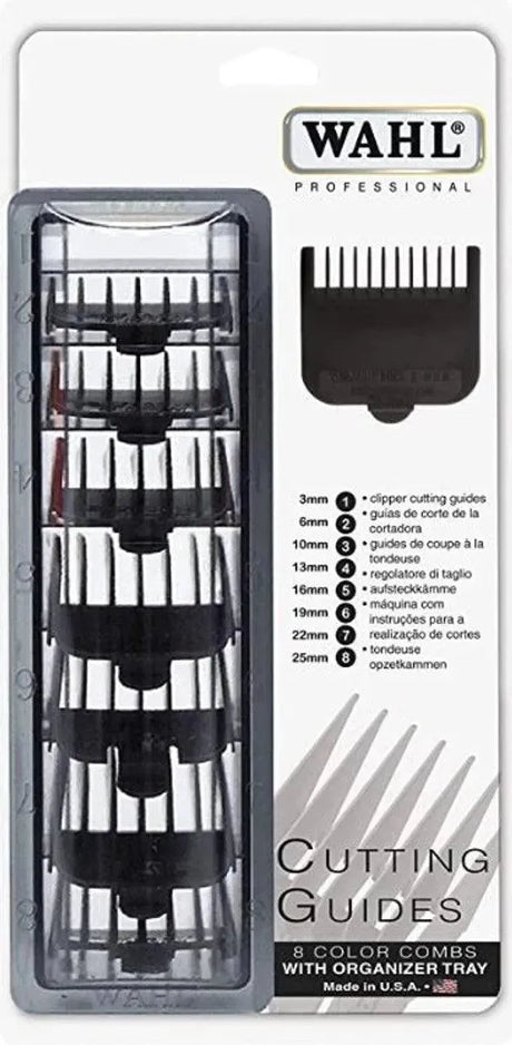 NYLON ATTACHMENT COMB KIT TRAY (SUPERTAPER, MAGICCLIP) - GRIMM.NO