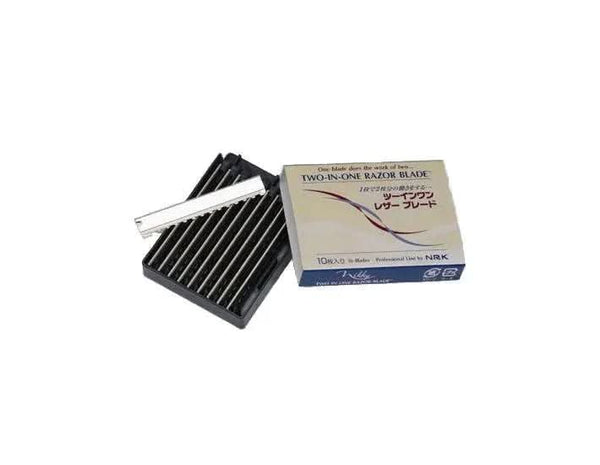 Two in One Razor Blades | 10 stk – GRIMM.NO