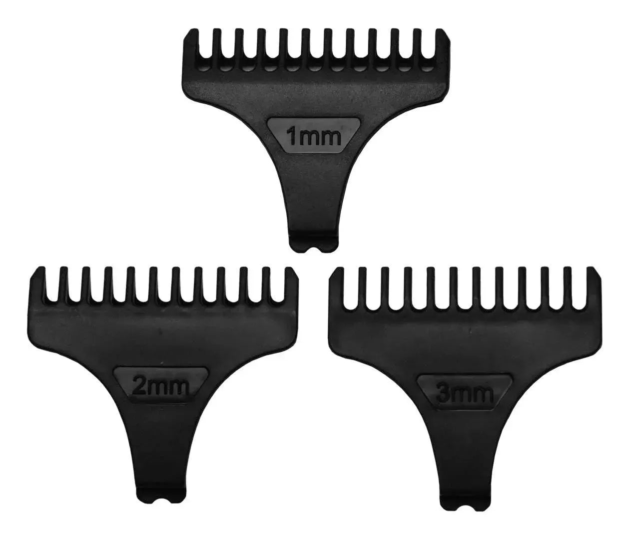 Ultima og Vintage Zero Trimmer klippesko, SET COMBS VZ-01 / UZ-IRON - GRIMM.NO