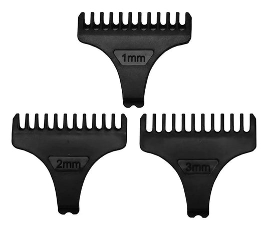 Ultima og Vintage Zero Trimmer klippesko, SET COMBS VZ-01 / UZ-IRON - GRIMM.NO